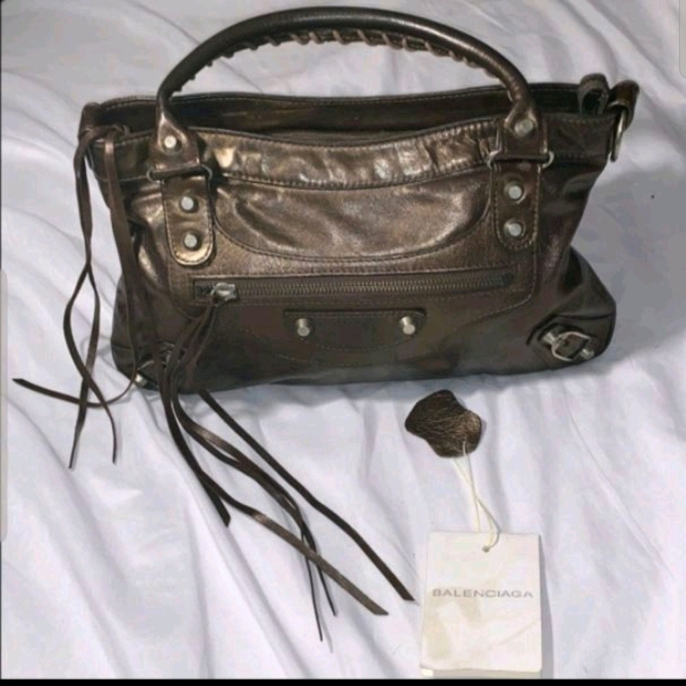 Balenciaga First City Bag! Small